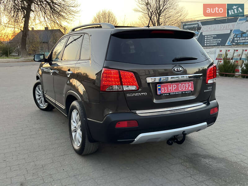 Kia Sorento 2012