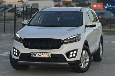 Внедорожник / Кроссовер Kia Sorento 2016 в Львове