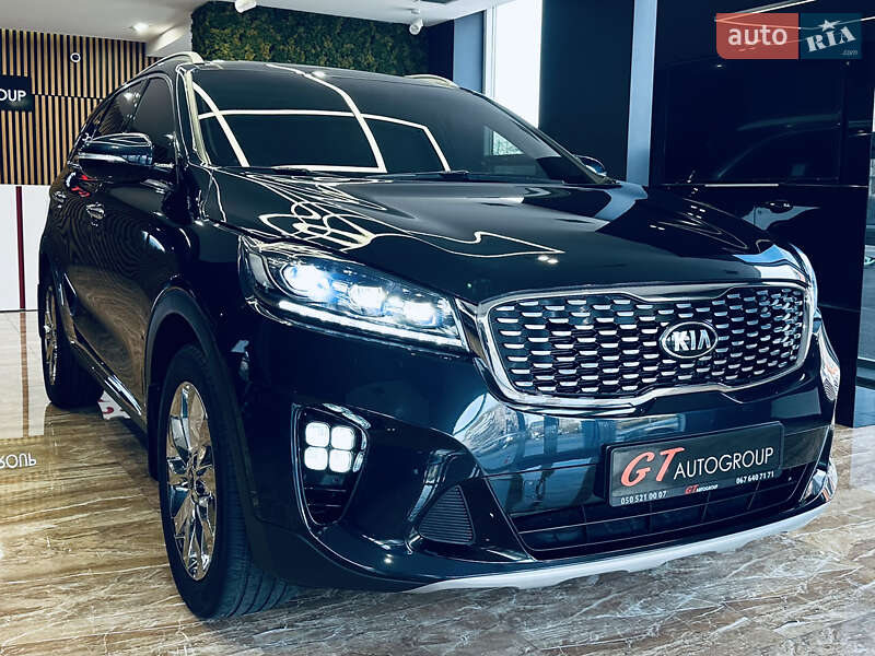 Внедорожник / Кроссовер Kia Sorento 2018 в Киеве фото 4 Внедорожник / Кроссовер Kia Sorento 2018 в Киеве