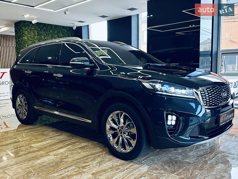 Внедорожник / Кроссовер Kia Sorento 2018 в Киеве фото 6 Внедорожник / Кроссовер Kia Sorento 2018 в Киеве