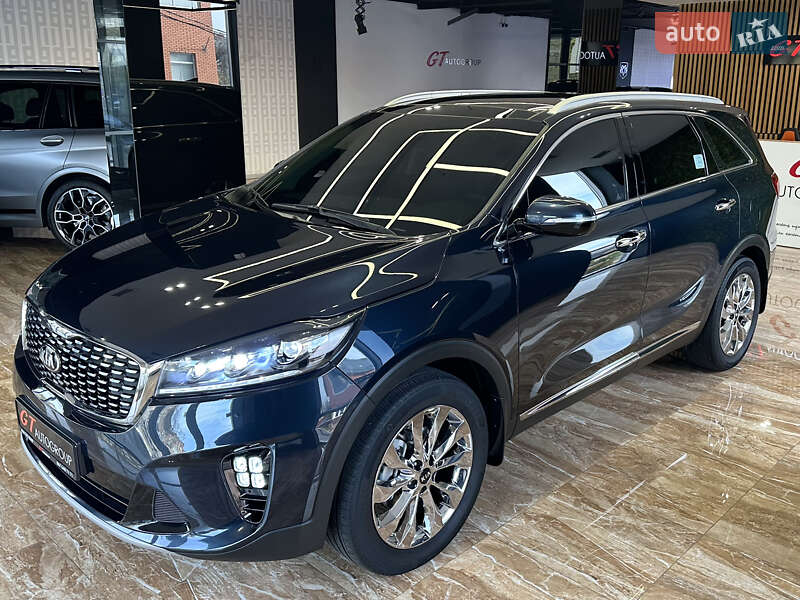 Внедорожник / Кроссовер Kia Sorento 2018 в Киеве фото 14 Внедорожник / Кроссовер Kia Sorento 2018 в Киеве