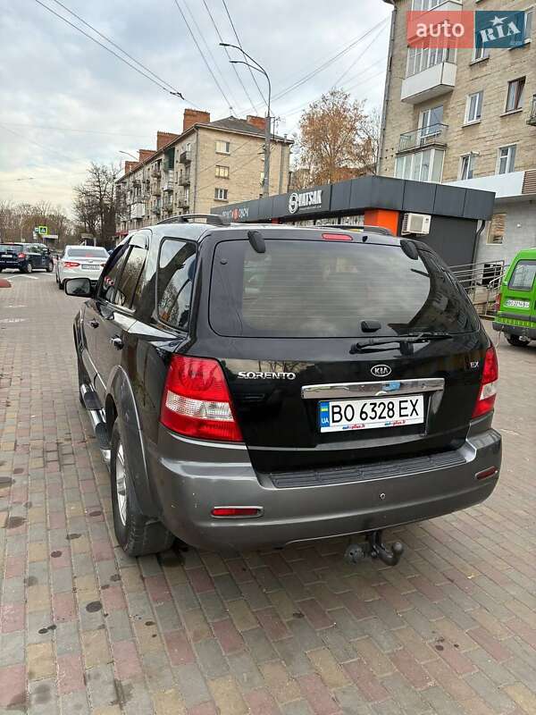 Позашляховик / Кросовер Kia Sorento 2003 в Тернополі фото 4 Позашляховик / Кросовер Kia Sorento 2003 в Тернополі