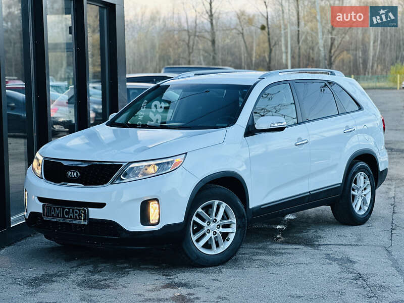 Внедорожник / Кроссовер Kia Sorento 2013 в Харькове