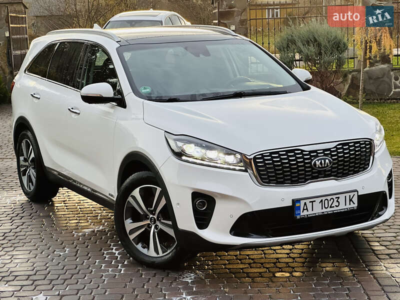 Внедорожник / Кроссовер Kia Sorento 2018 в Ивано-Франковске фото 3 Внедорожник / Кроссовер Kia Sorento 2018 в Ивано-Франковске