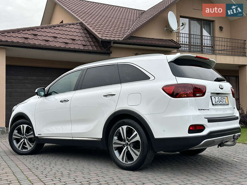 Внедорожник / Кроссовер Kia Sorento 2018 в Ивано-Франковске фото 9 Внедорожник / Кроссовер Kia Sorento 2018 в Ивано-Франковске