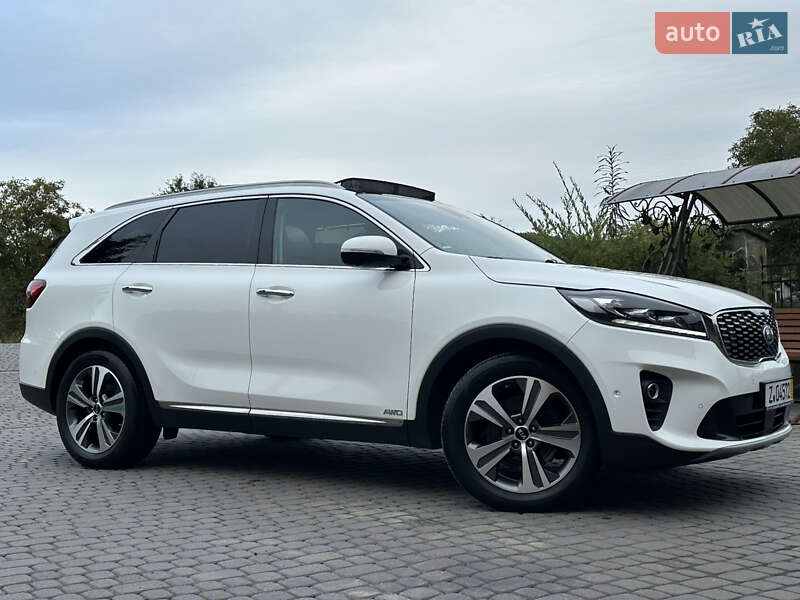 Внедорожник / Кроссовер Kia Sorento 2018 в Ивано-Франковске фото 15 Внедорожник / Кроссовер Kia Sorento 2018 в Ивано-Франковске