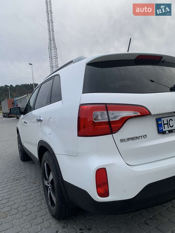 Внедорожник / Кроссовер Kia Sorento 2014 в Львове