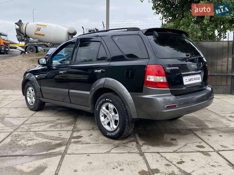 Внедорожник / Кроссовер Kia Sorento 2006 в Киеве фото 5 Внедорожник / Кроссовер Kia Sorento 2006 в Киеве