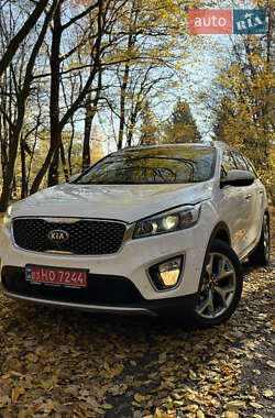 Позашляховик / Кросовер Kia Sorento 2016 в Луцьку