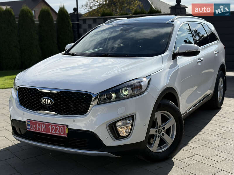Внедорожник / Кроссовер Kia Sorento 2016 в Ровно