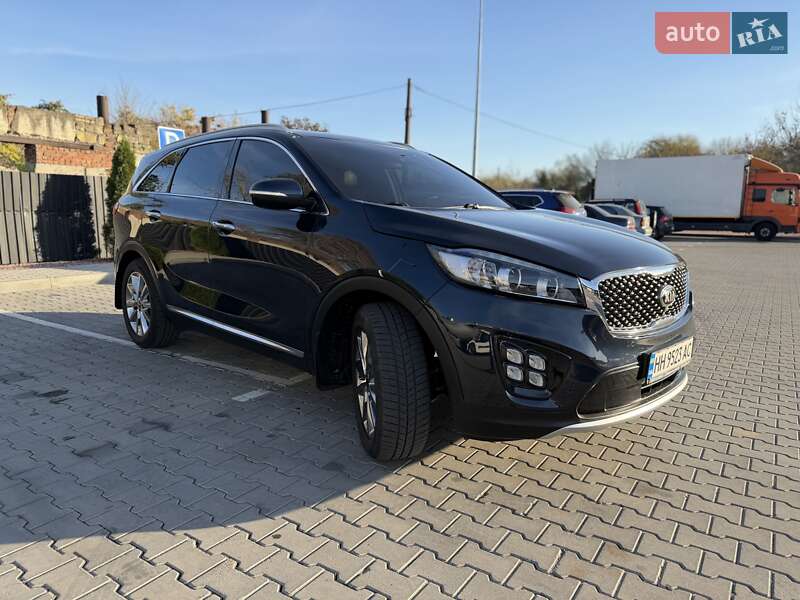 Внедорожник / Кроссовер Kia Sorento 2017 в Одессе