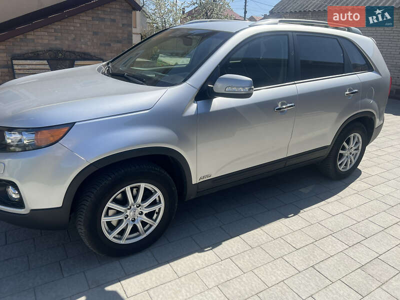 Внедорожник / Кроссовер Kia Sorento 2010 в Радехове