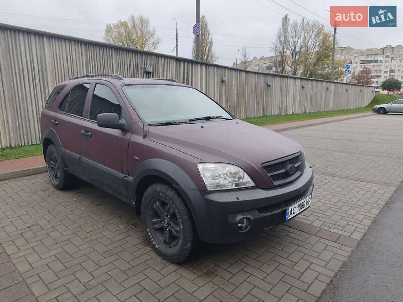 Внедорожник / Кроссовер Kia Sorento 2004 в Луцке фото 6 Внедорожник / Кроссовер Kia Sorento 2004 в Луцке