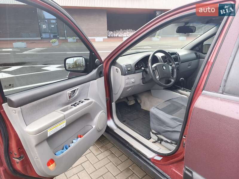 Внедорожник / Кроссовер Kia Sorento 2004 в Луцке фото 10 Внедорожник / Кроссовер Kia Sorento 2004 в Луцке