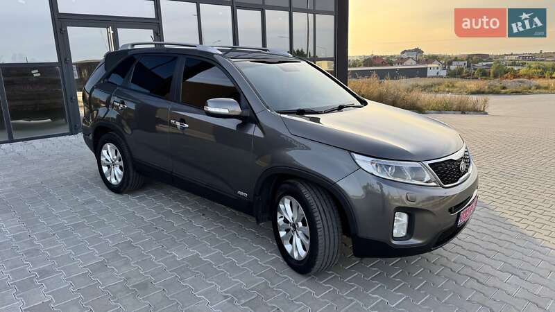Позашляховик / Кросовер Kia Sorento 2013 в Тернополі фото 9 Позашляховик / Кросовер Kia Sorento 2013 в Тернополі