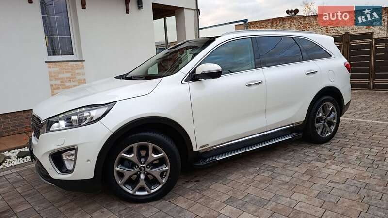 Внедорожник / Кроссовер Kia Sorento 2016 в Стрые фото 3 Внедорожник / Кроссовер Kia Sorento 2016 в Стрые