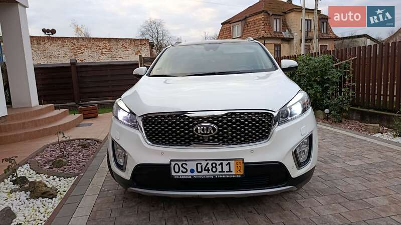 Внедорожник / Кроссовер Kia Sorento 2016 в Стрые фото 7 Внедорожник / Кроссовер Kia Sorento 2016 в Стрые