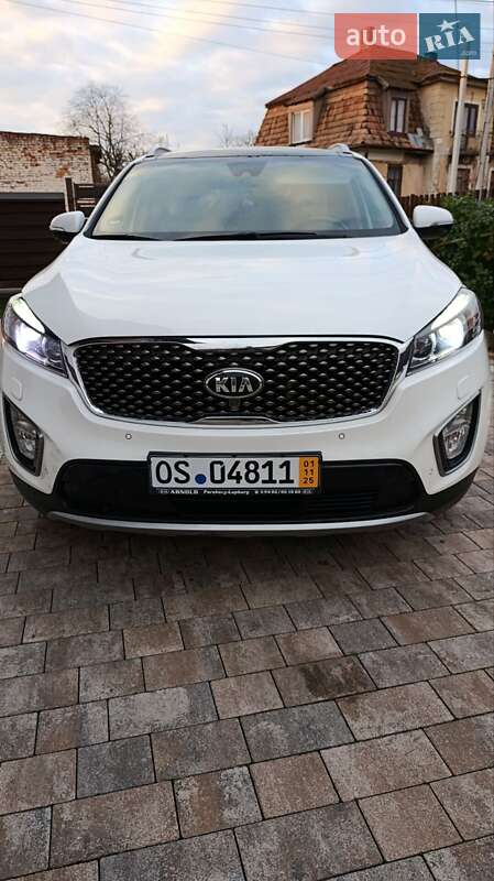 Внедорожник / Кроссовер Kia Sorento 2016 в Стрые фото 17 Внедорожник / Кроссовер Kia Sorento 2016 в Стрые