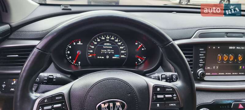 Позашляховик / Кросовер Kia Sorento 2019 в Києві фото 10 Позашляховик / Кросовер Kia Sorento 2019 в Києві