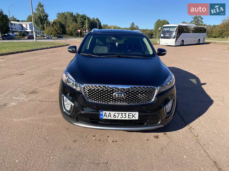 Внедорожник / Кроссовер Kia Sorento 2016 в Чернигове