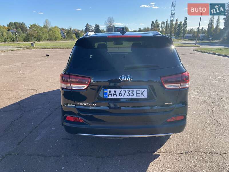 Внедорожник / Кроссовер Kia Sorento 2016 в Чернигове