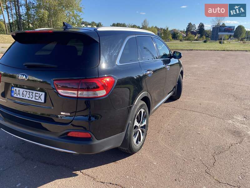 Внедорожник / Кроссовер Kia Sorento 2016 в Чернигове