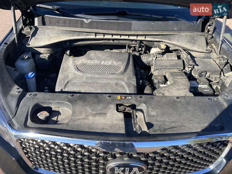 Внедорожник / Кроссовер Kia Sorento 2016 в Чернигове