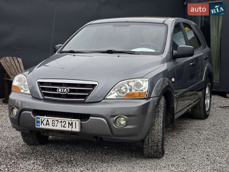 Внедорожник / Кроссовер Kia Sorento 2008 в Тернополе