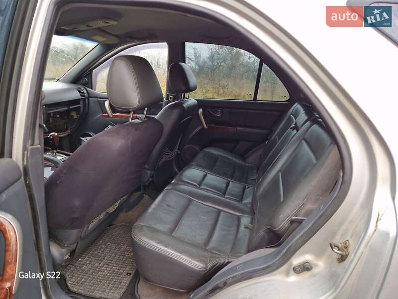 Внедорожник / Кроссовер Kia Sorento 2004 в Житомире фото 3 Внедорожник / Кроссовер Kia Sorento 2004 в Житомире