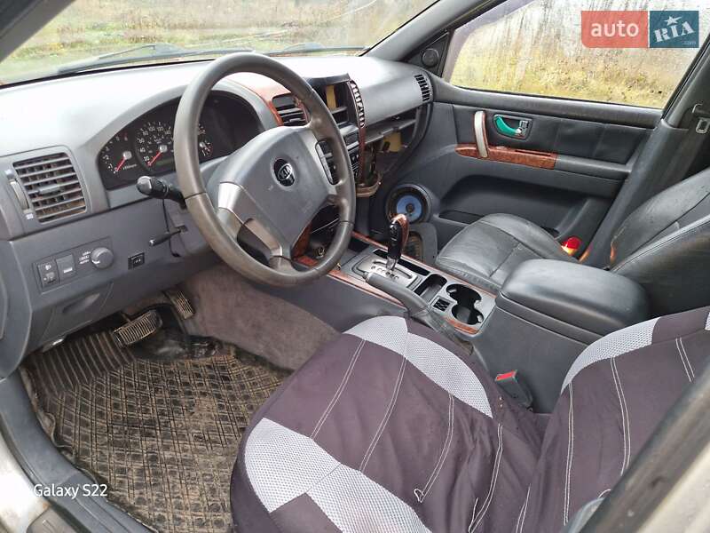 Внедорожник / Кроссовер Kia Sorento 2004 в Житомире фото 7 Внедорожник / Кроссовер Kia Sorento 2004 в Житомире