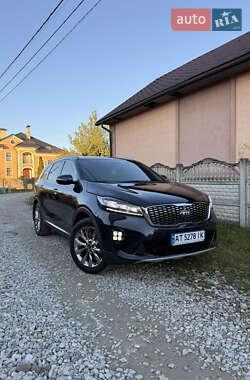 Позашляховик / Кросовер Kia Sorento 2017 в Івано-Франківську