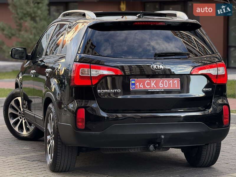 Внедорожник / Кроссовер Kia Sorento 2012 в Ивано-Франковске