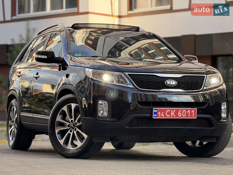 Внедорожник / Кроссовер Kia Sorento 2012 в Ивано-Франковске