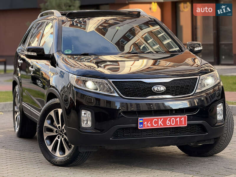 Внедорожник / Кроссовер Kia Sorento 2012 в Ивано-Франковске