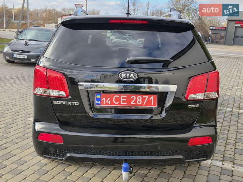 Внедорожник / Кроссовер Kia Sorento 2013 в Ивано-Франковске