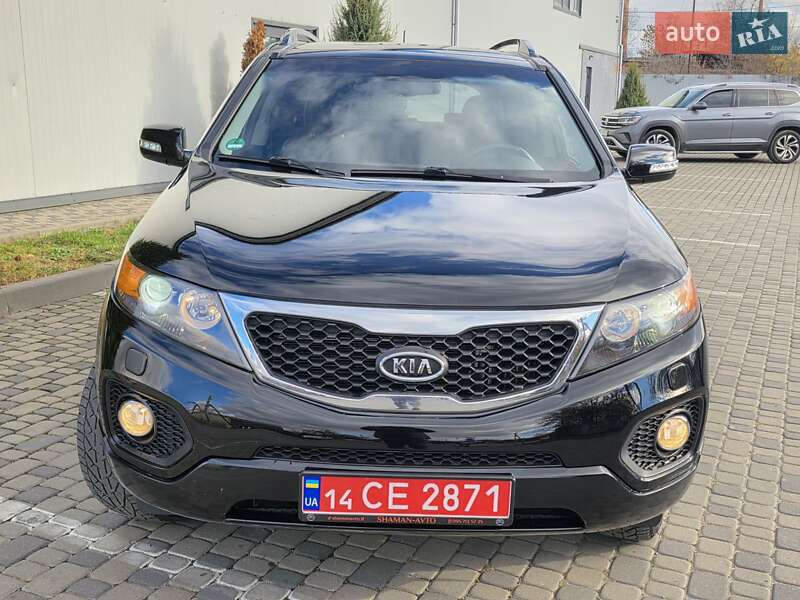 Внедорожник / Кроссовер Kia Sorento 2013 в Ивано-Франковске