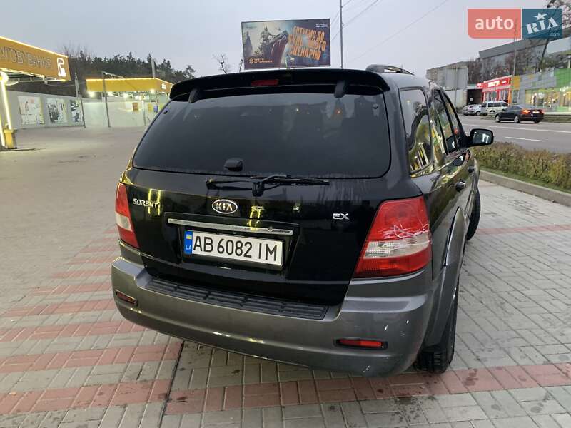 Позашляховик / Кросовер Kia Sorento 2005 в Броварах