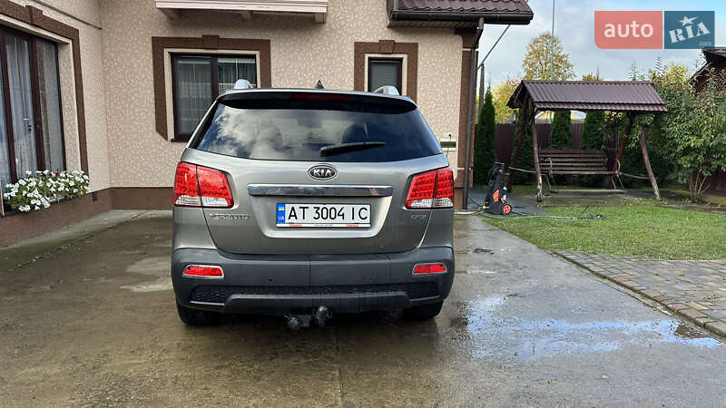 Внедорожник / Кроссовер Kia Sorento 2010 в Богородчанах фото 8 Внедорожник / Кроссовер Kia Sorento 2010 в Богородчанах