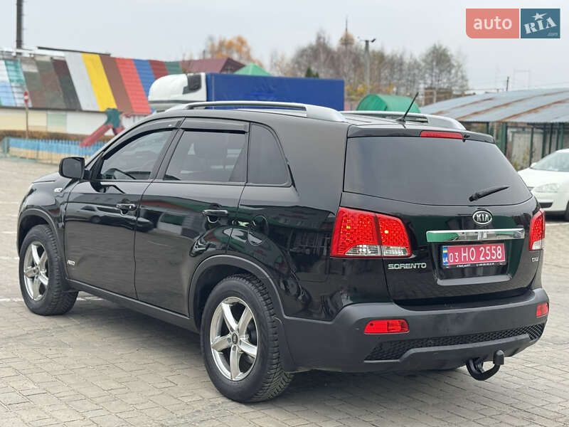 Внедорожник / Кроссовер Kia Sorento 2011 в Ковеле фото 9 Внедорожник / Кроссовер Kia Sorento 2011 в Ковеле