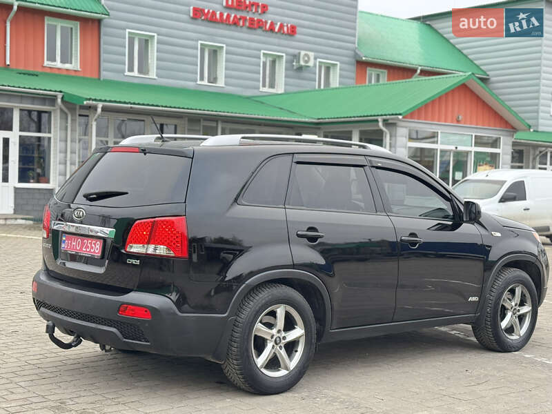 Внедорожник / Кроссовер Kia Sorento 2011 в Ковеле фото 13 Внедорожник / Кроссовер Kia Sorento 2011 в Ковеле