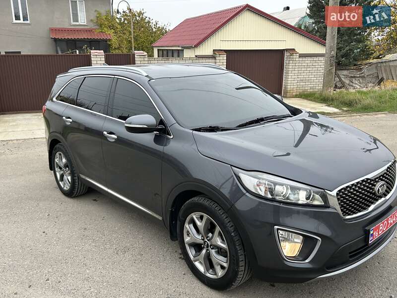 Внедорожник / Кроссовер Kia Sorento 2015 в Одессе