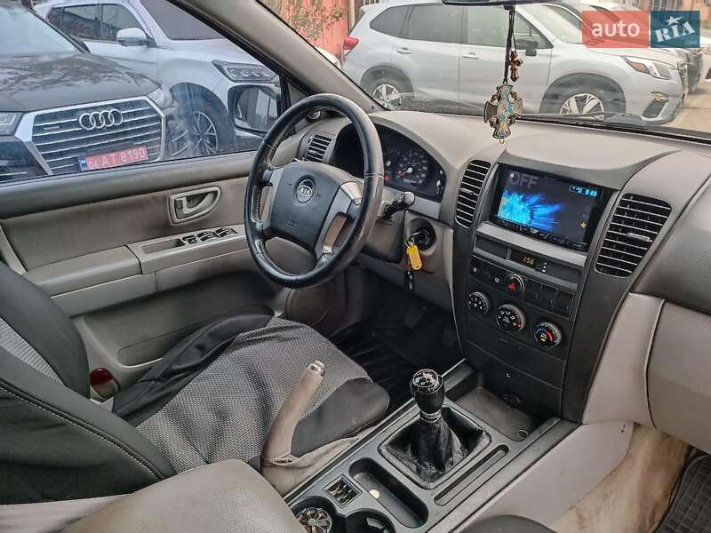 Внедорожник / Кроссовер Kia Sorento 2006 в Харькове
