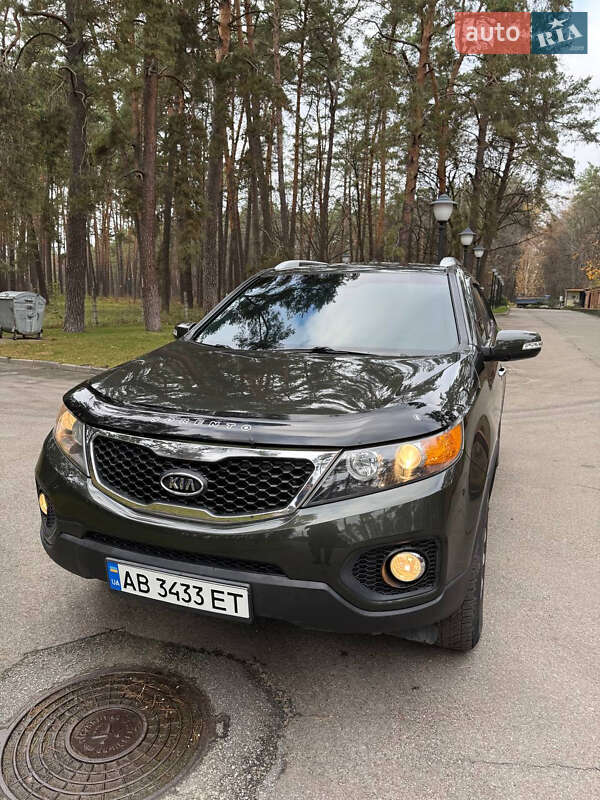 Позашляховик / Кросовер Kia Sorento 2011 в Чернігові