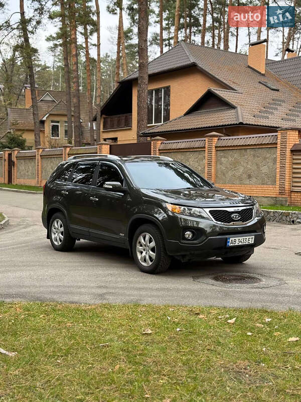 Позашляховик / Кросовер Kia Sorento 2011 в Чернігові
