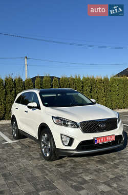 Внедорожник / Кроссовер Kia Sorento 2016 в Луцке