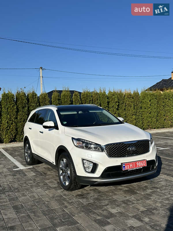 Внедорожник / Кроссовер Kia Sorento 2016 в Луцке фото Внедорожник / Кроссовер Kia Sorento 2016 в Луцке