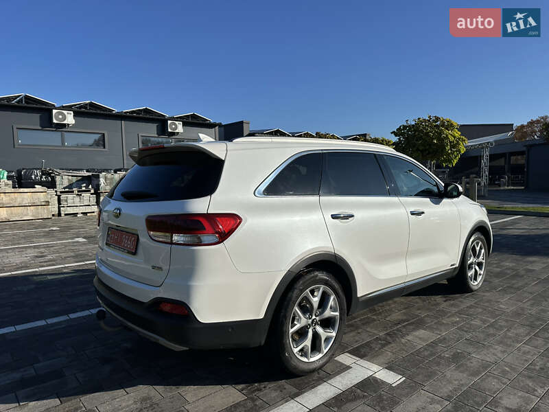 Внедорожник / Кроссовер Kia Sorento 2016 в Луцке фото 7 Внедорожник / Кроссовер Kia Sorento 2016 в Луцке