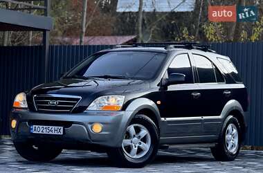 Внедорожник / Кроссовер Kia Sorento 2008 в Межгорье