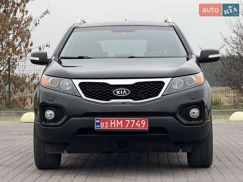 Позашляховик / Кросовер Kia Sorento 2012 в Бродах