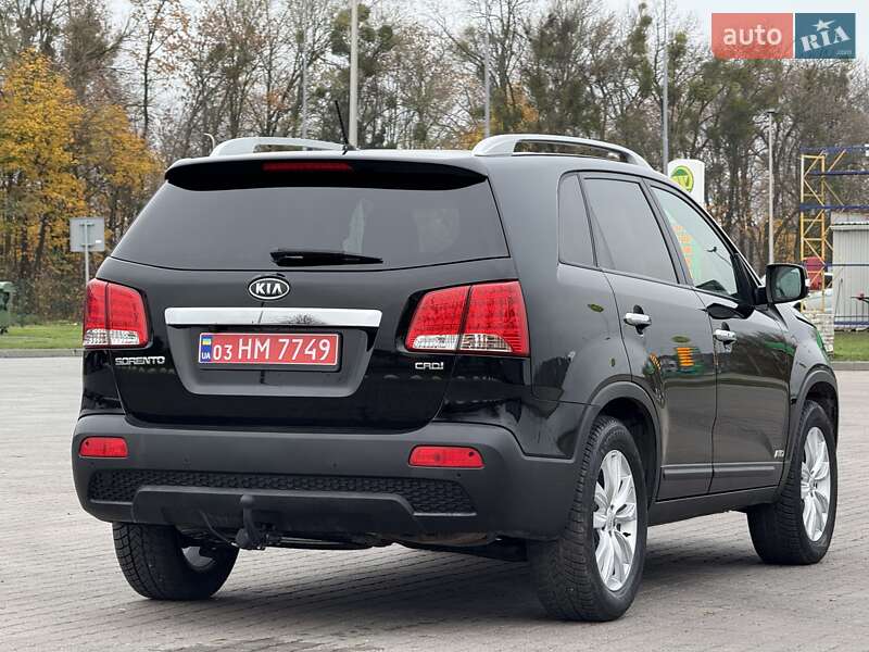 Позашляховик / Кросовер Kia Sorento 2012 в Бродах